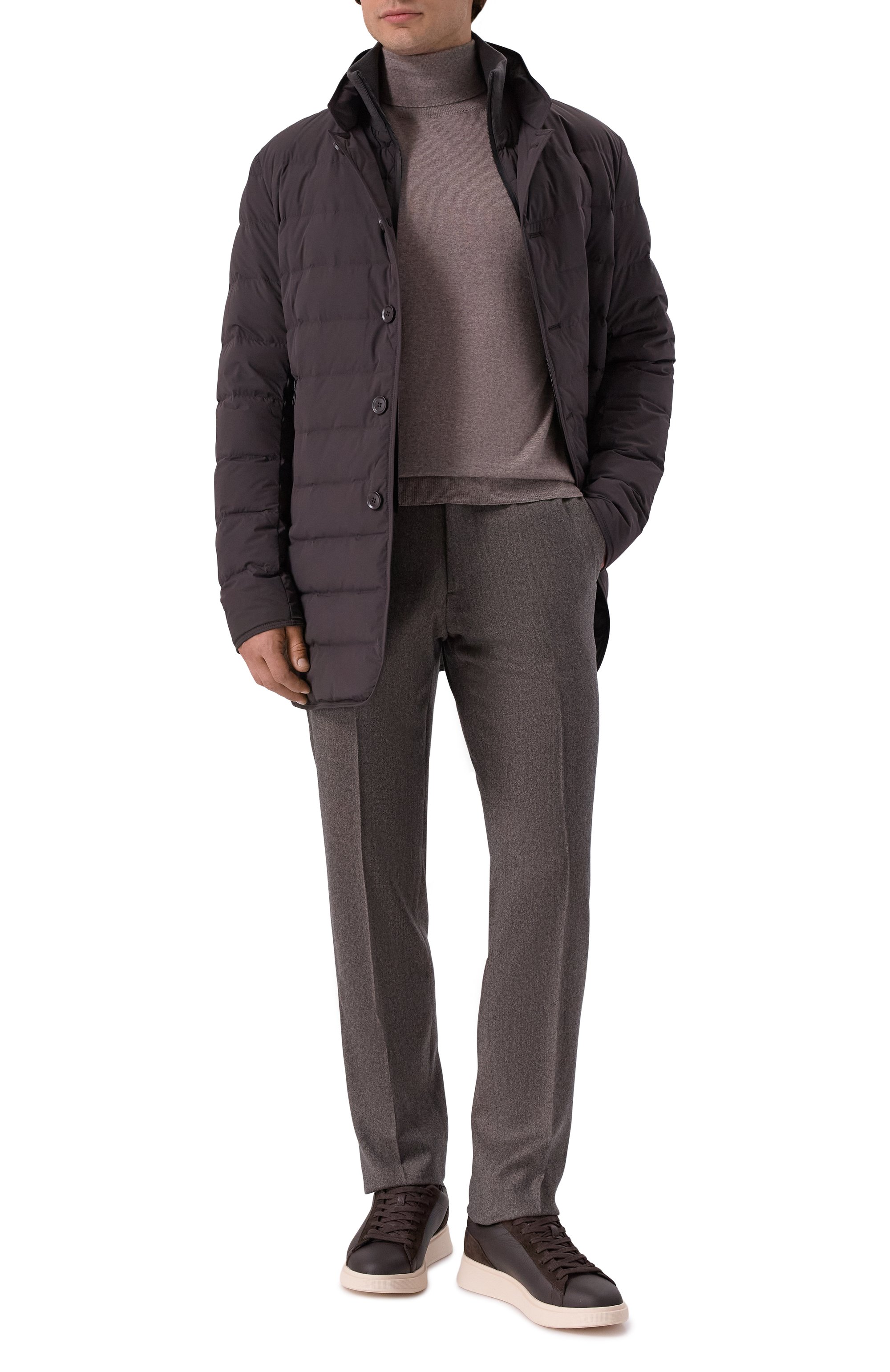 Шерстяные брюки BERWICH, арт. VULCAN0 195/RD5470, фото 2