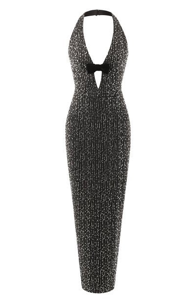 Женское платье с отделкой стразами RASARIO, арт. RS24F086DD001