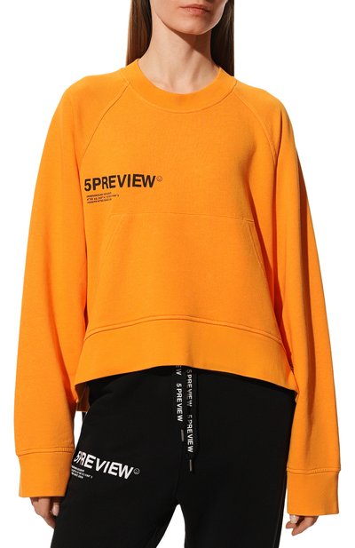 Хлопковый свитшот 5PREVIEW, арт. 5PWAW22044A., фото 3