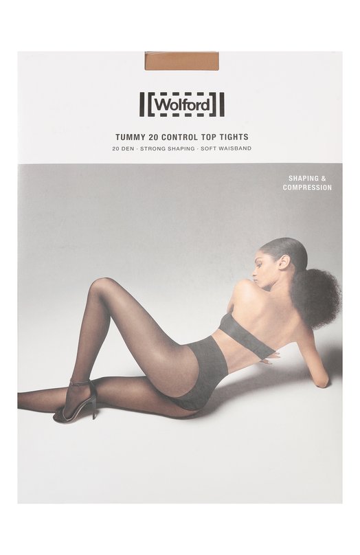 фото Капроновые колготки wolford