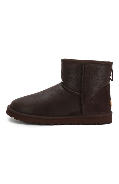 Кожаные сапоги classic mini bomber UGG, арт. 1007307_BJC, фото 3