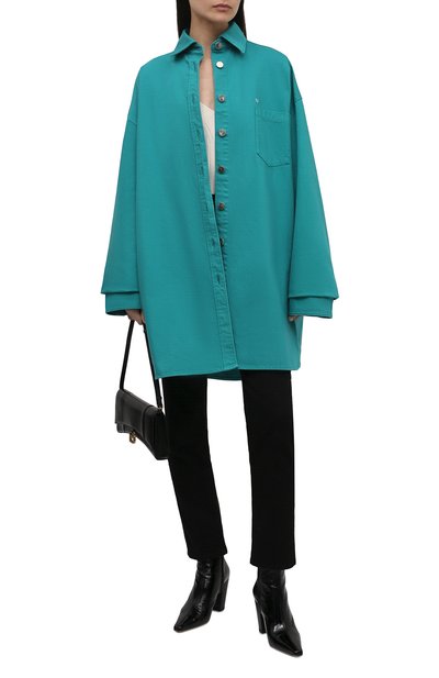 Джинсовая рубашка RAF SIMONS, арт. 212-W243-10032, фото 2