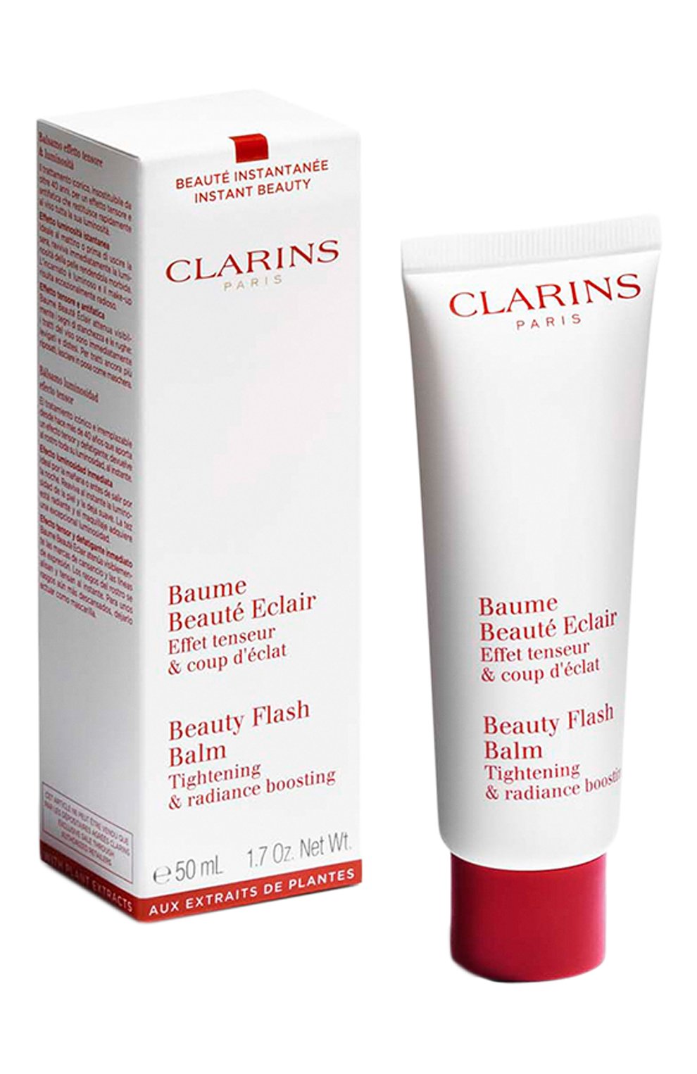 Бальзам для лица с эффектом лифтинга и сияния baume beaute e clair (50ml) CLARINS, арт. 80087595, фото 4