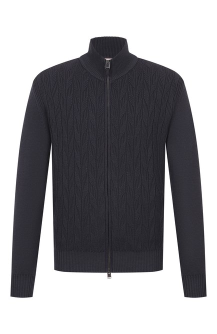 Мужской шерстяной кардиган CANALI, арт. C1221/MK02550