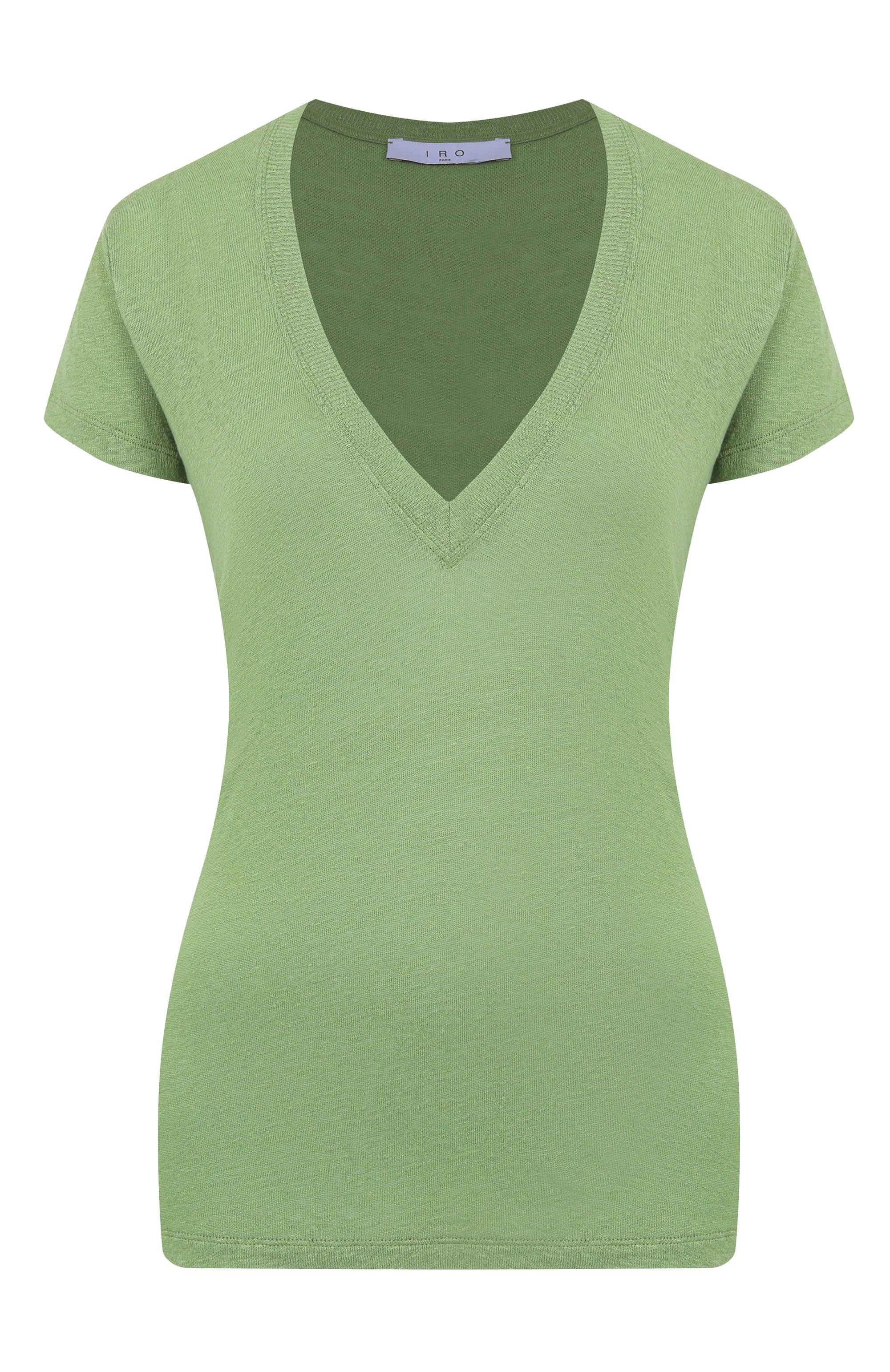 Льняная футболка IRO, арт. WM19R0DE0, фото 1