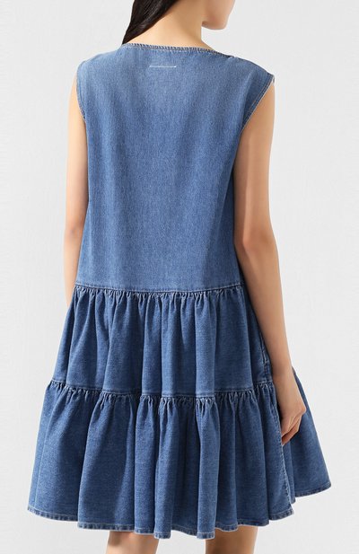 Джинсовое платье MM6, арт. S52CT0523/S30460, фото 4