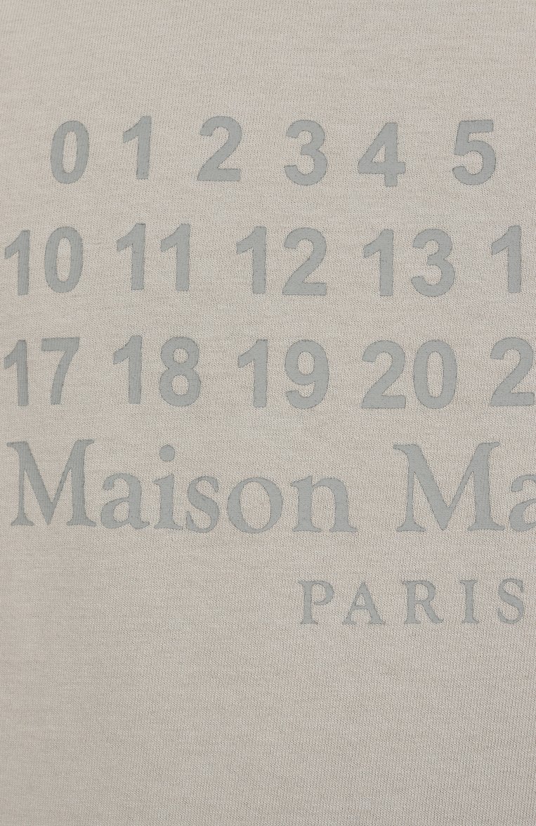 Хлопковая футболка MAISON MARGIELA, арт. S50GC0716/S24567, фото 1
