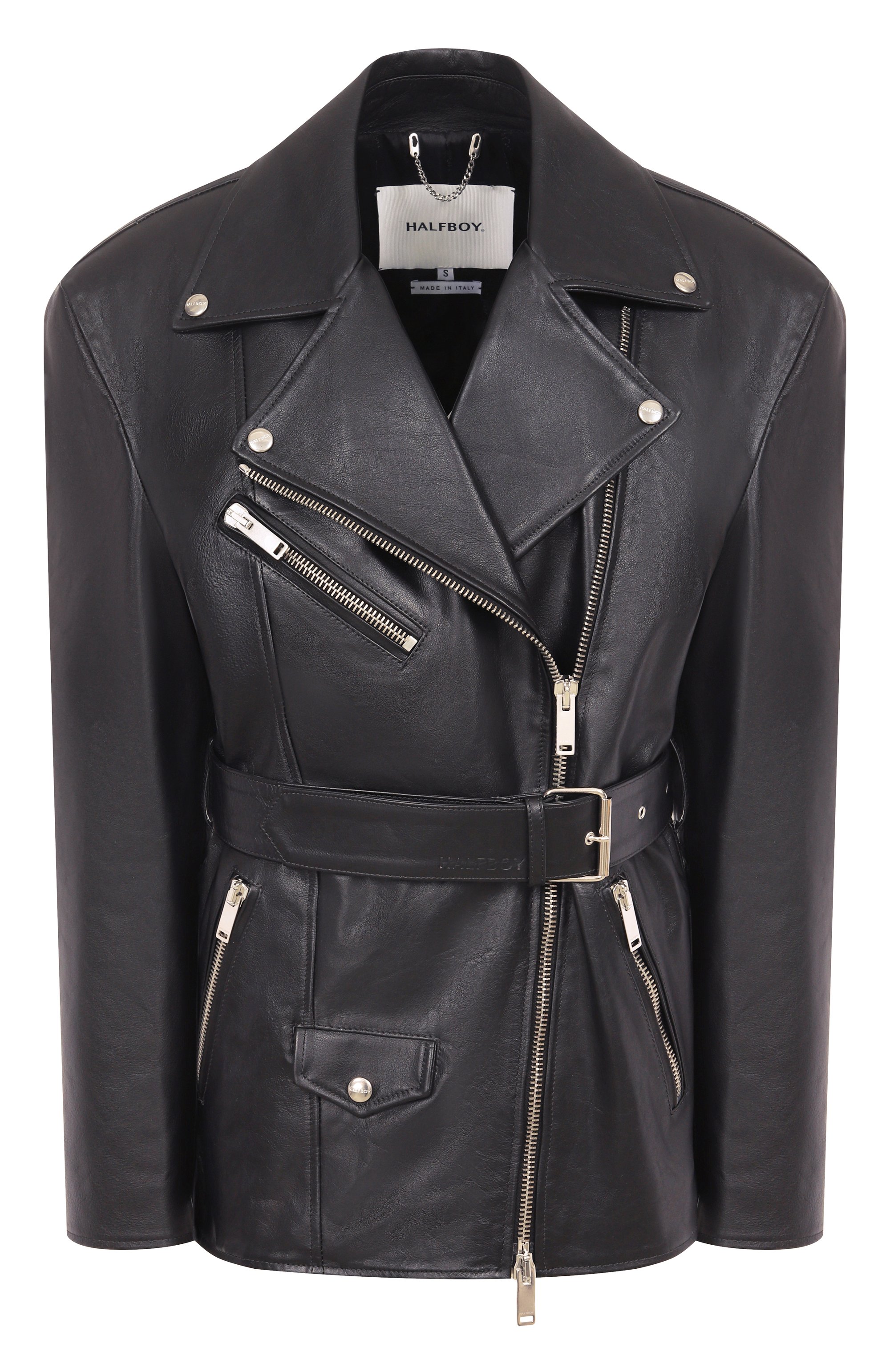 Кожаная куртка HALFBOY, арт. HS251WL006, фото 1