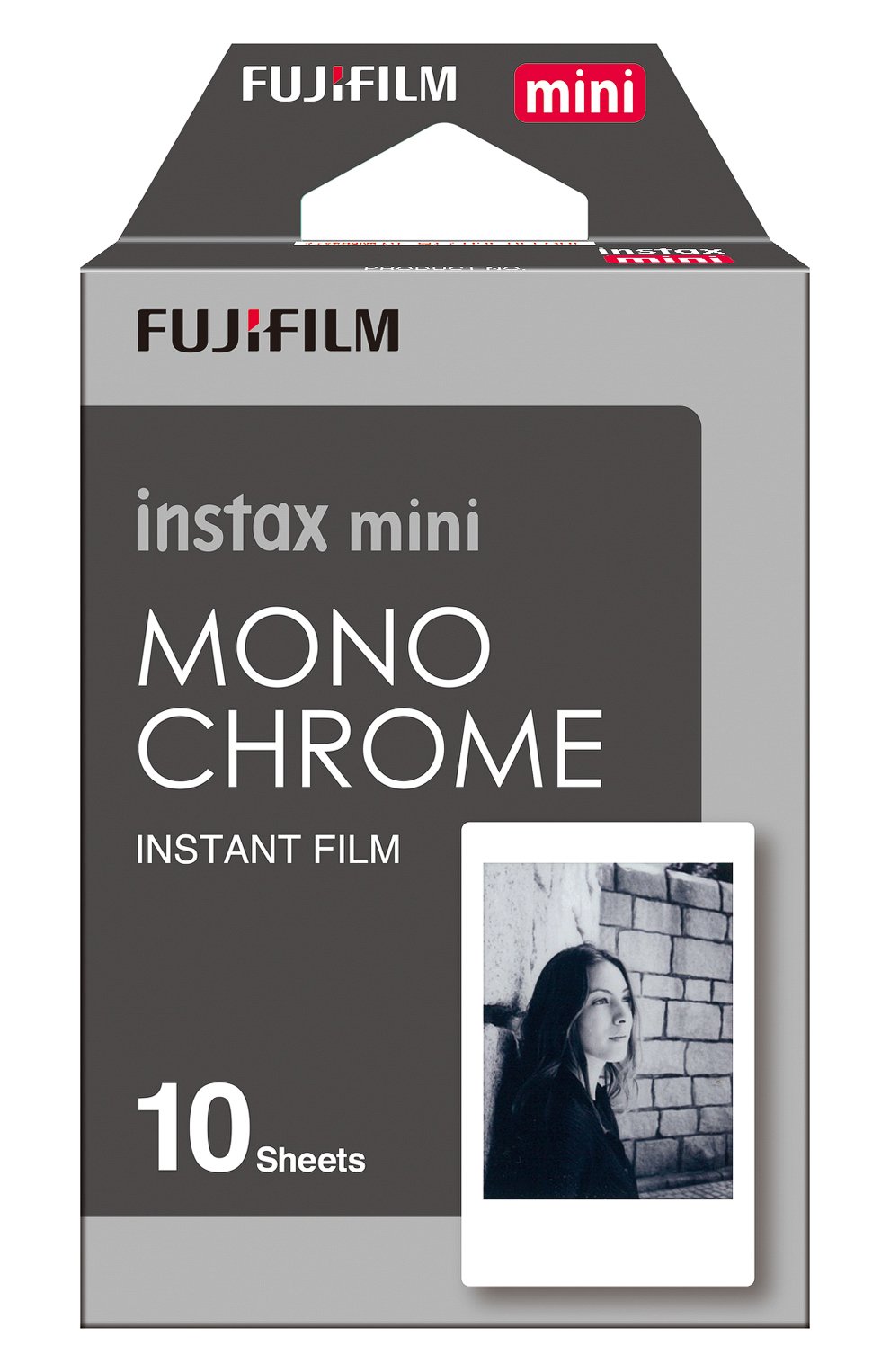 Фотопленка fujifilm instax mini monochrome   INSTAX, арт. 4547410337556, фото 1