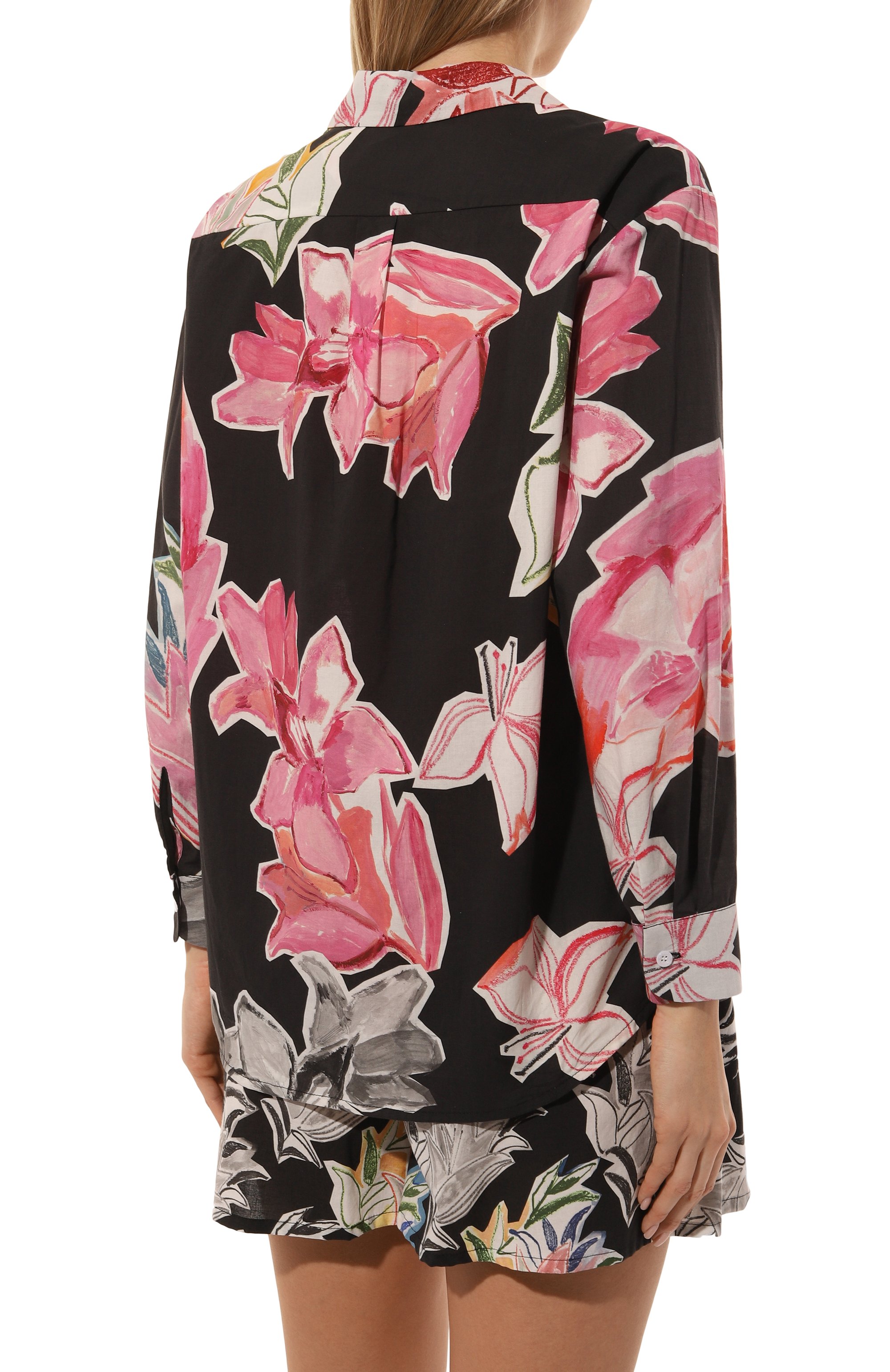 Хлопковая пижама ANY WOWZERS, арт. BFR02-LILBLC, фото 4