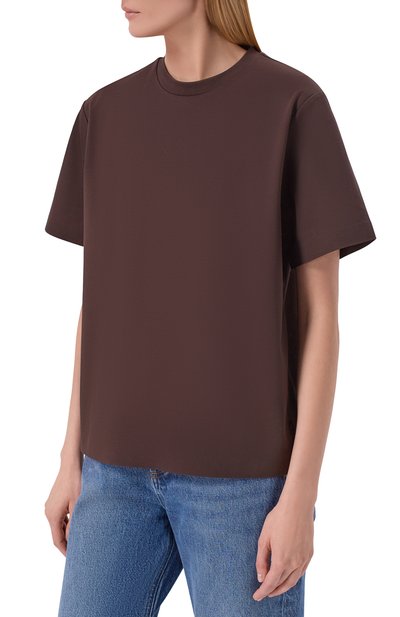 Хлопковая футболка BOSS, арт. 50552064, фото 3