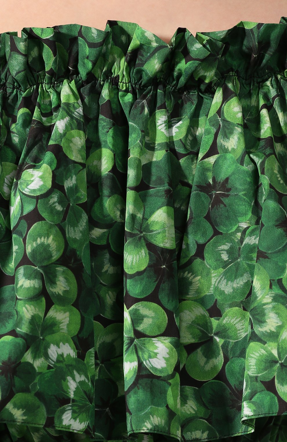 Хлопковый топ DOLCE & GABBANA, арт. F72W7T/HS5GC, фото 5