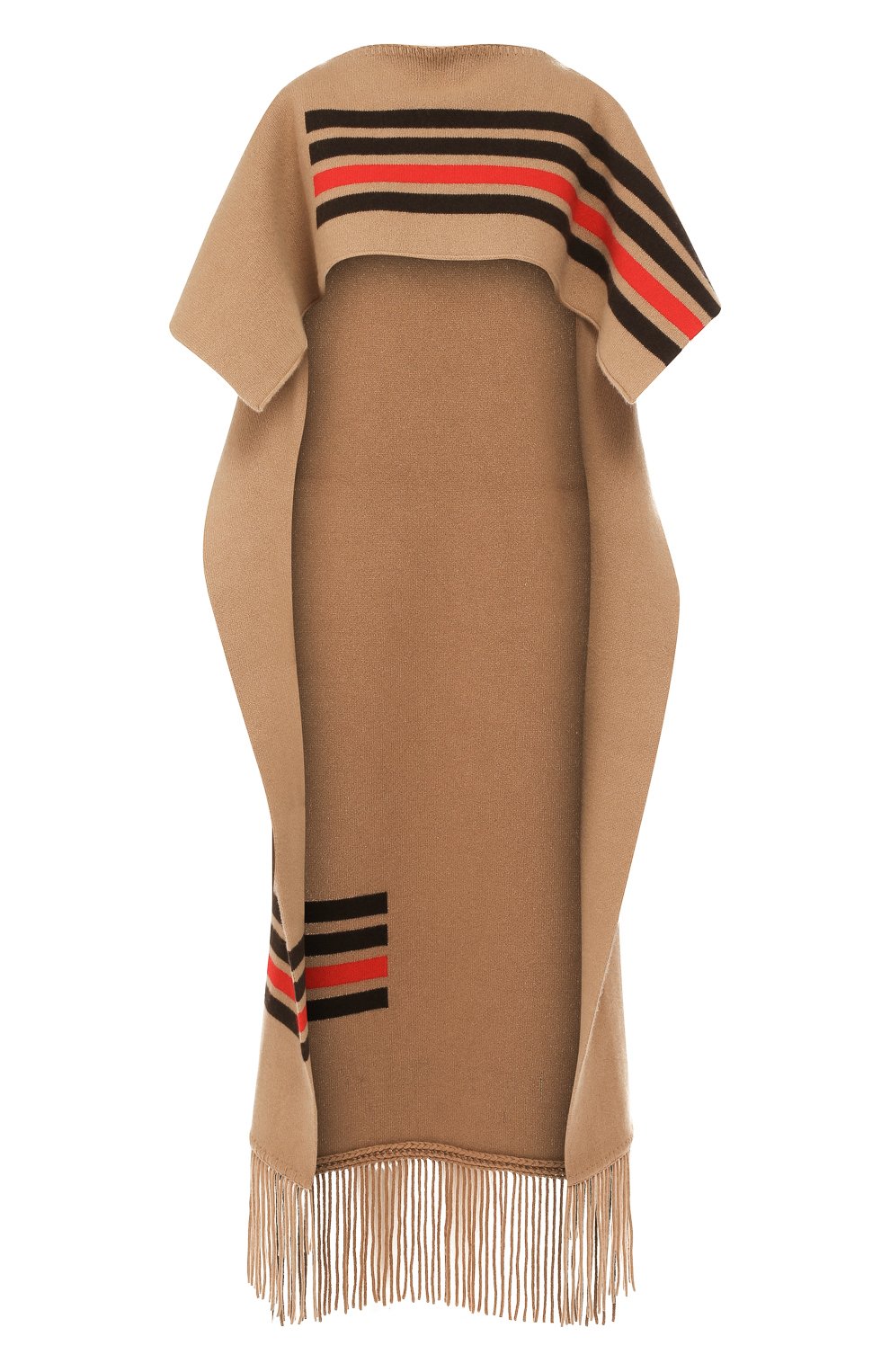 Накидка из смеси шерсти и кашемира BURBERRY, арт. 8021784, фото 1