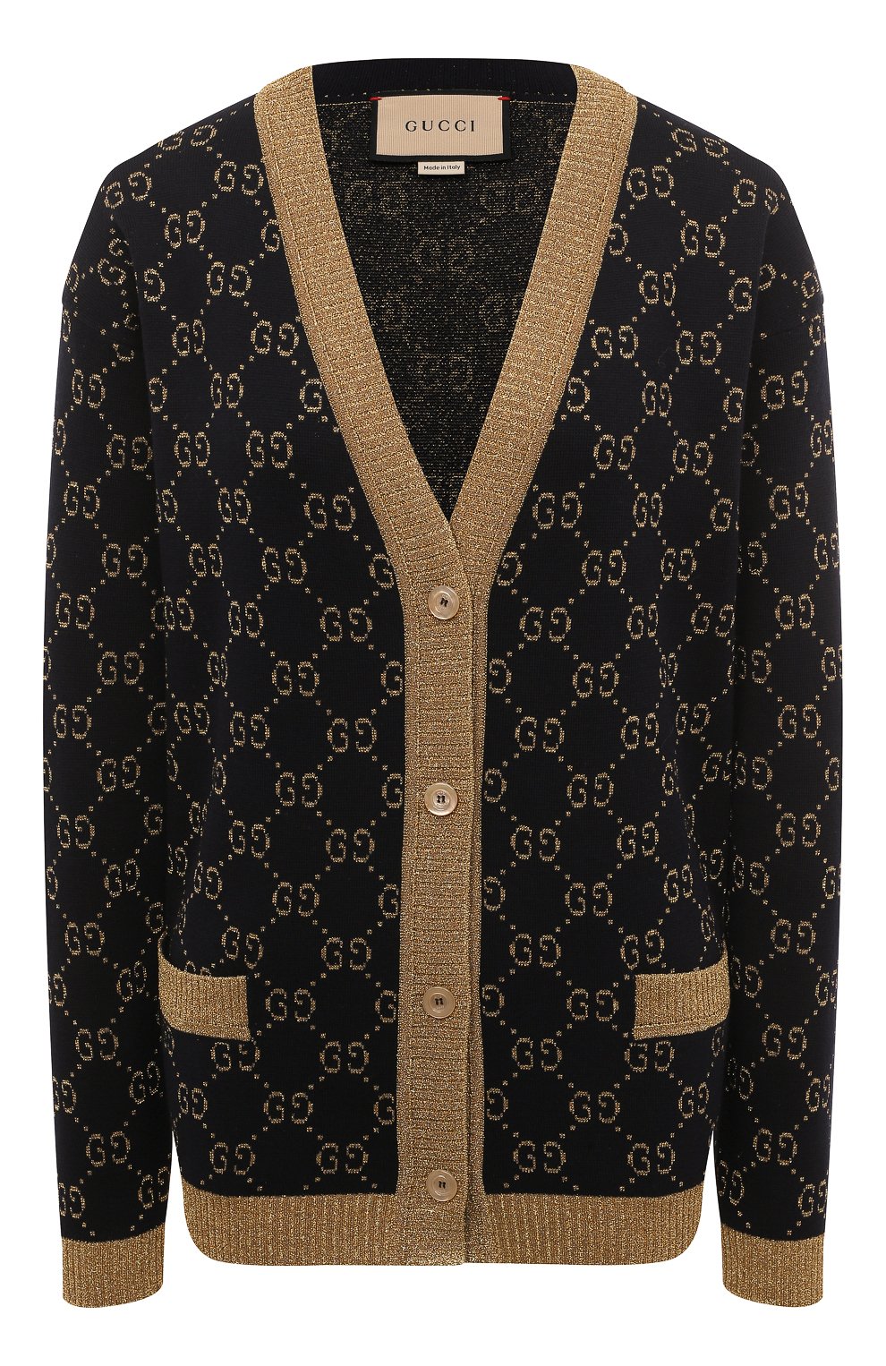 Хлопковый кардиган GUCCI, арт. 529193 X9W83, фото 1