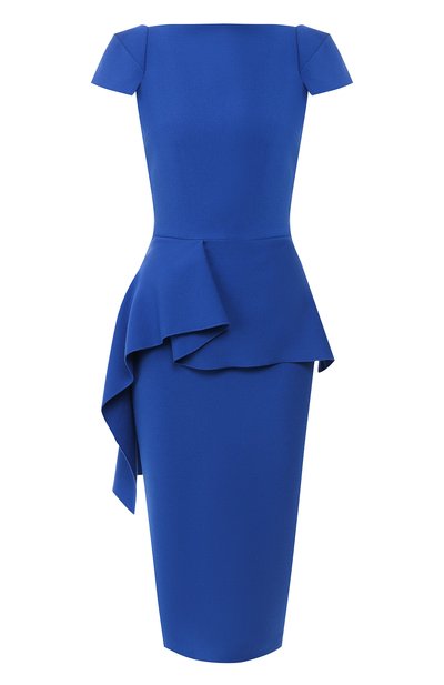 Платье с оборкой ROLAND MOURET, арт. EW19/S0745/F2196, фото 1