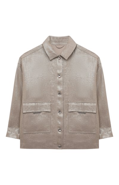 Льняная куртка BRUNELLO CUCINELLI, арт. BH1690461C, фото 1