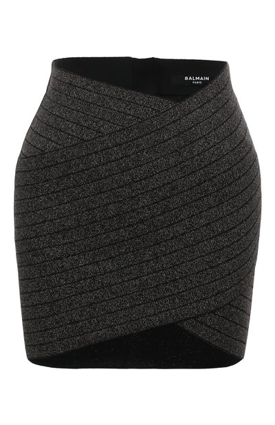 Женская юбка BALMAIN, арт. BF0LB397KF12