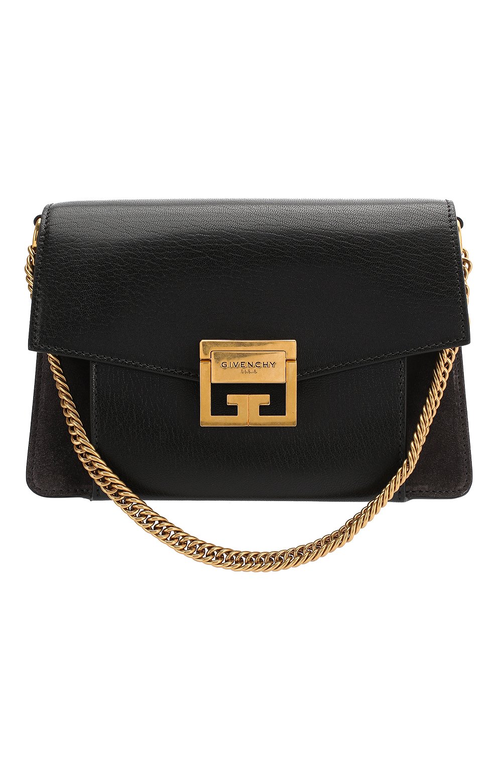 Сумка gv3 small GIVENCHY темно-серого цвета по цене 231500 руб., арт. BB501CB033, фото 1 Сумка gv3 small GIVENCHY, арт. BB501CB033, фото 1