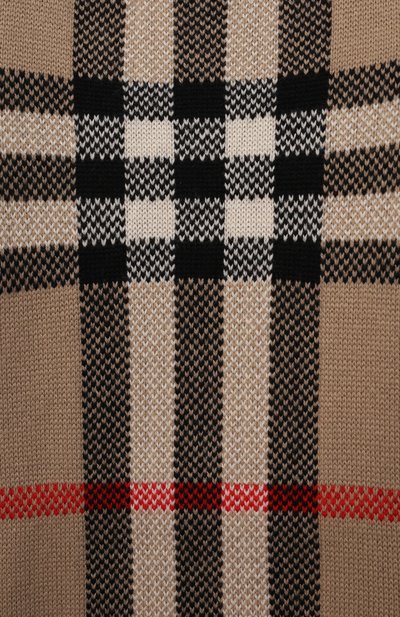 Платье из шерсти и кашемира BURBERRY, арт. 8046104, фото 3