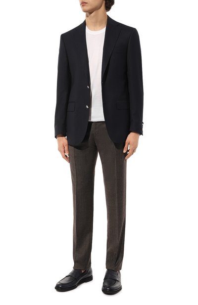 Шерстяной пиджак CORNELIANI, арт. 926008-3818475, фото 2