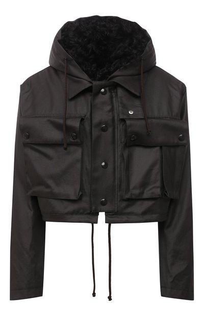 Женская куртка с меховой подкладкой BOTTEGA VENETA, арт. 648118/V04C0