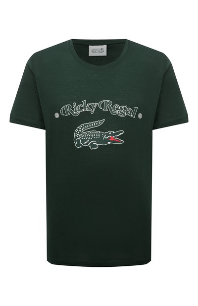 Хлопковая футболка lacoste x ricky regal LACOSTE, арт. TH1745, фото 1
