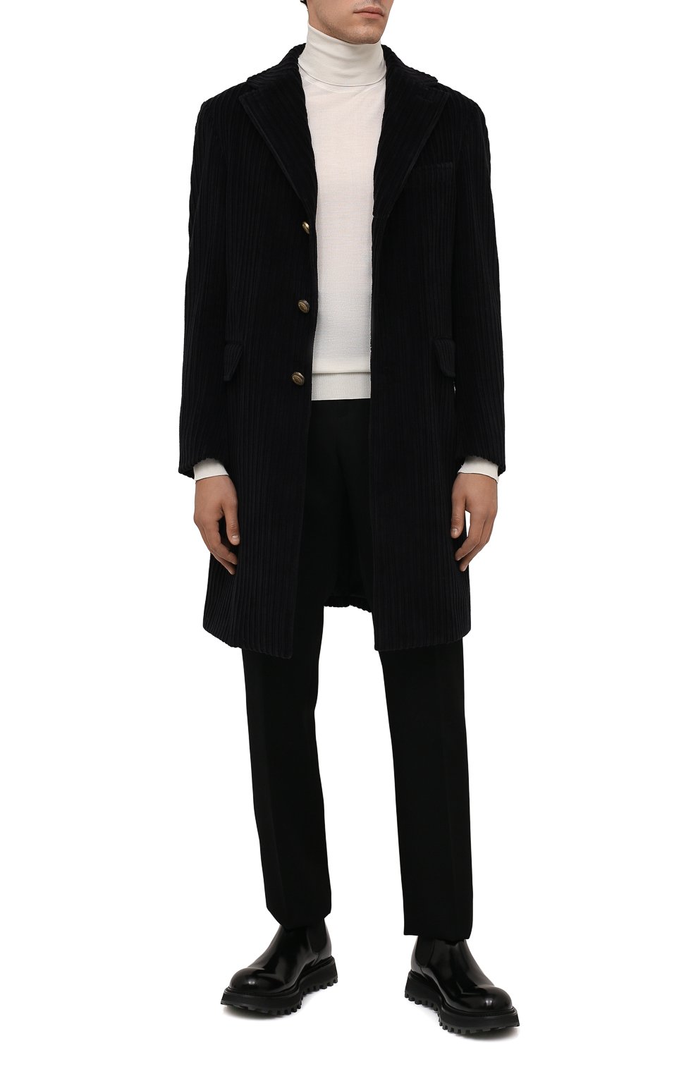 Вельветовое пальто ELEVENTY PLATINUM, арт. D75CAPD17 TES0D044, фото 2