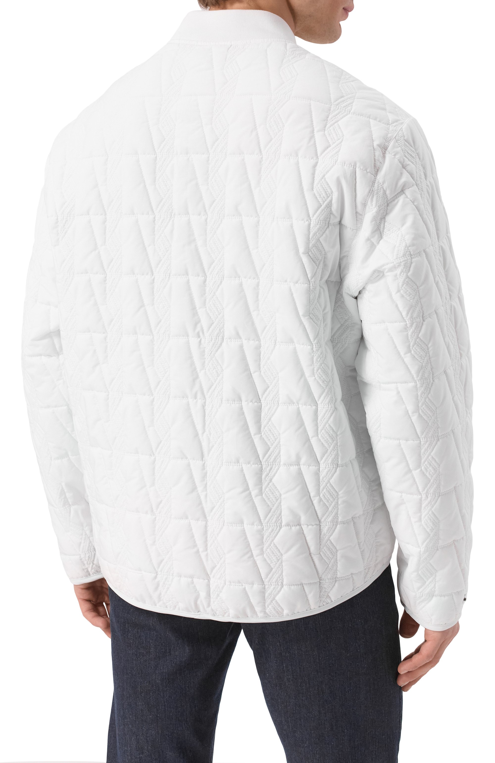 Хлопковая куртка KITON, арт. UGK095K0753F02, фото 4