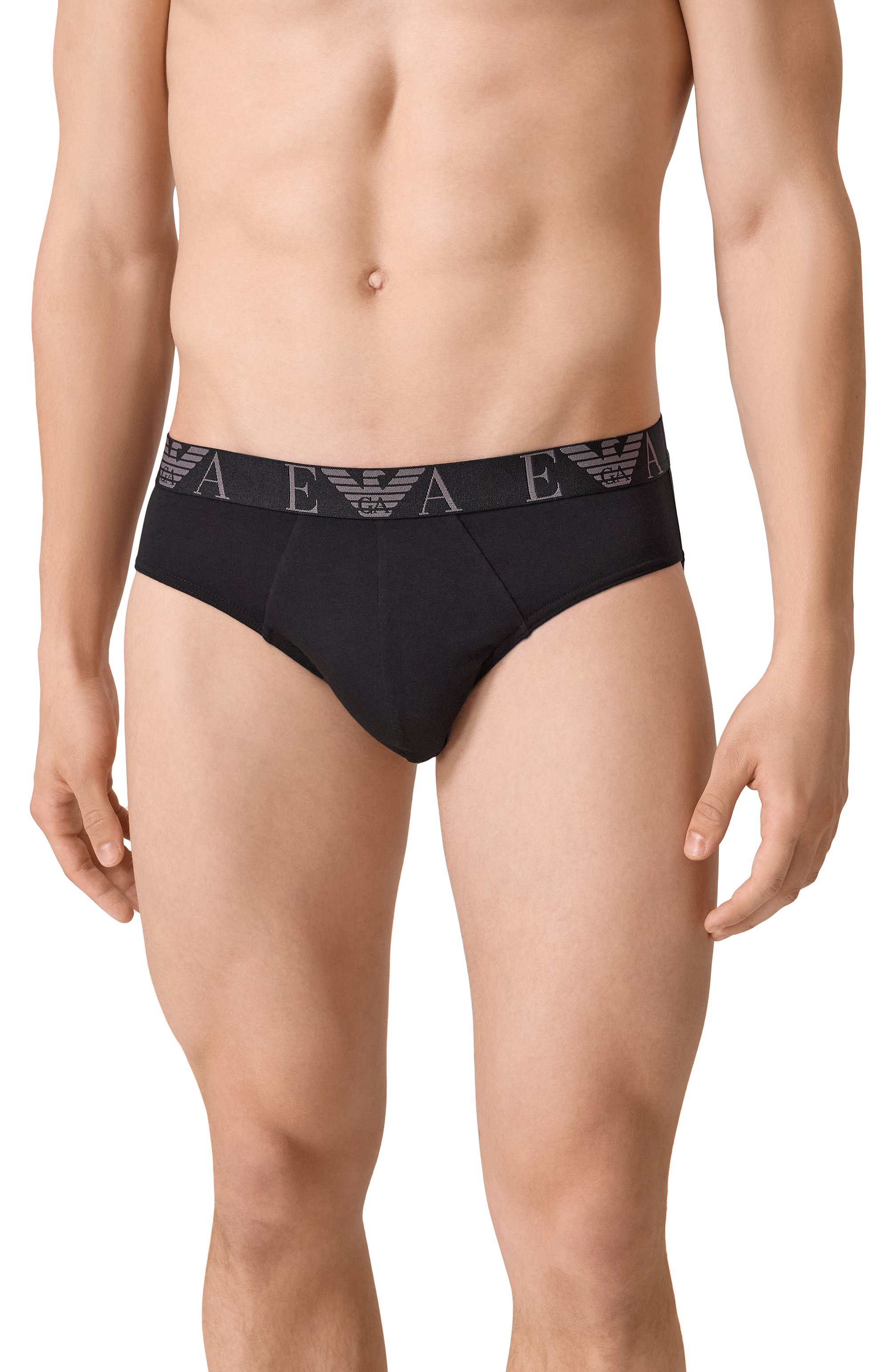 Комплект из трех брифов EMPORIO ARMANI, арт. EM000258/AF10778, фото 2