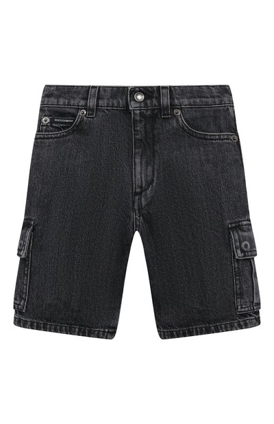 Джинсовые шорты DOLCE & GABBANA, арт. L43Q42/LDC26/2-6