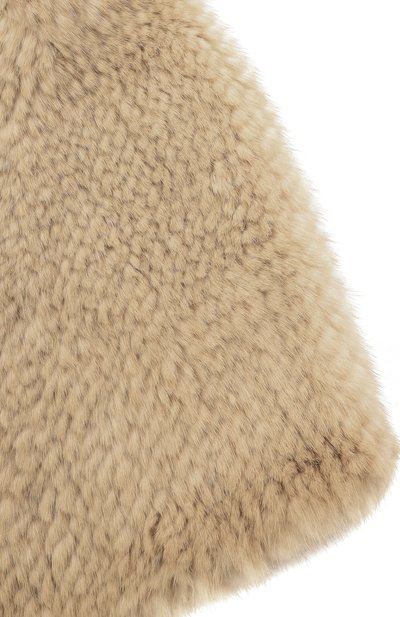 Меховая шапка из лисы и норки VICTORIA KUSENKOVA, арт. 051850011205, фото 4