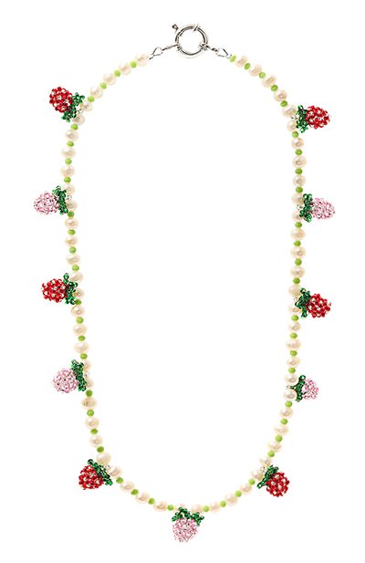 Колье клубничный рай HIAYNDERFYT, арт. 1-5GWRSP, фото 1