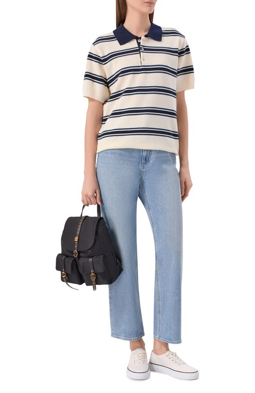 Рюкзак Classic medium Pinko 106051/A358 Чёрный  106051/A358 Фото 3