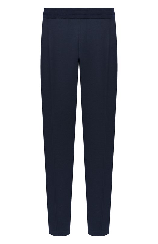 Брюки из шерсти и шелка Brioni UJTV0L/0D609 Синий UJTV0L/0D609