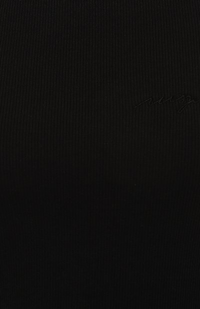 Хлопковая майка MSGM, арт. 3641MDT86/247108, фото 5