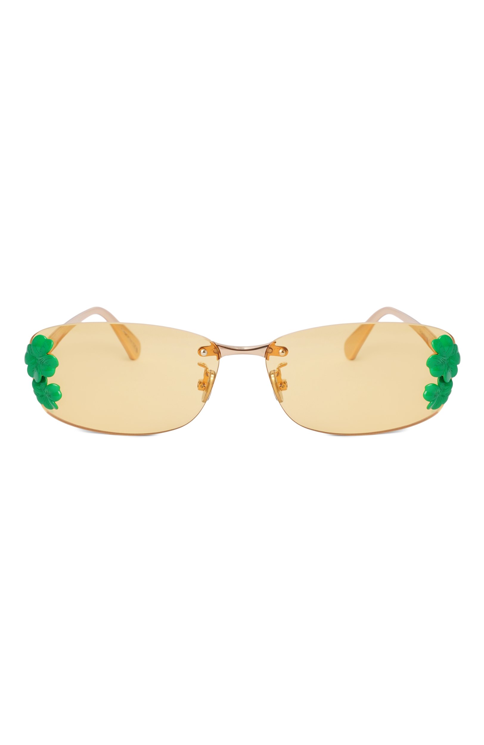 Солнцезащитные очки DIOR EYEWEAR желтого цвета по цене 87300 руб., арт. DI0R CL0VER S1U D0H0, фото 2 Солнцезащитные очки DIOR EYEWEAR, арт. DI0R CL0VER S1U D0H0, фото 2