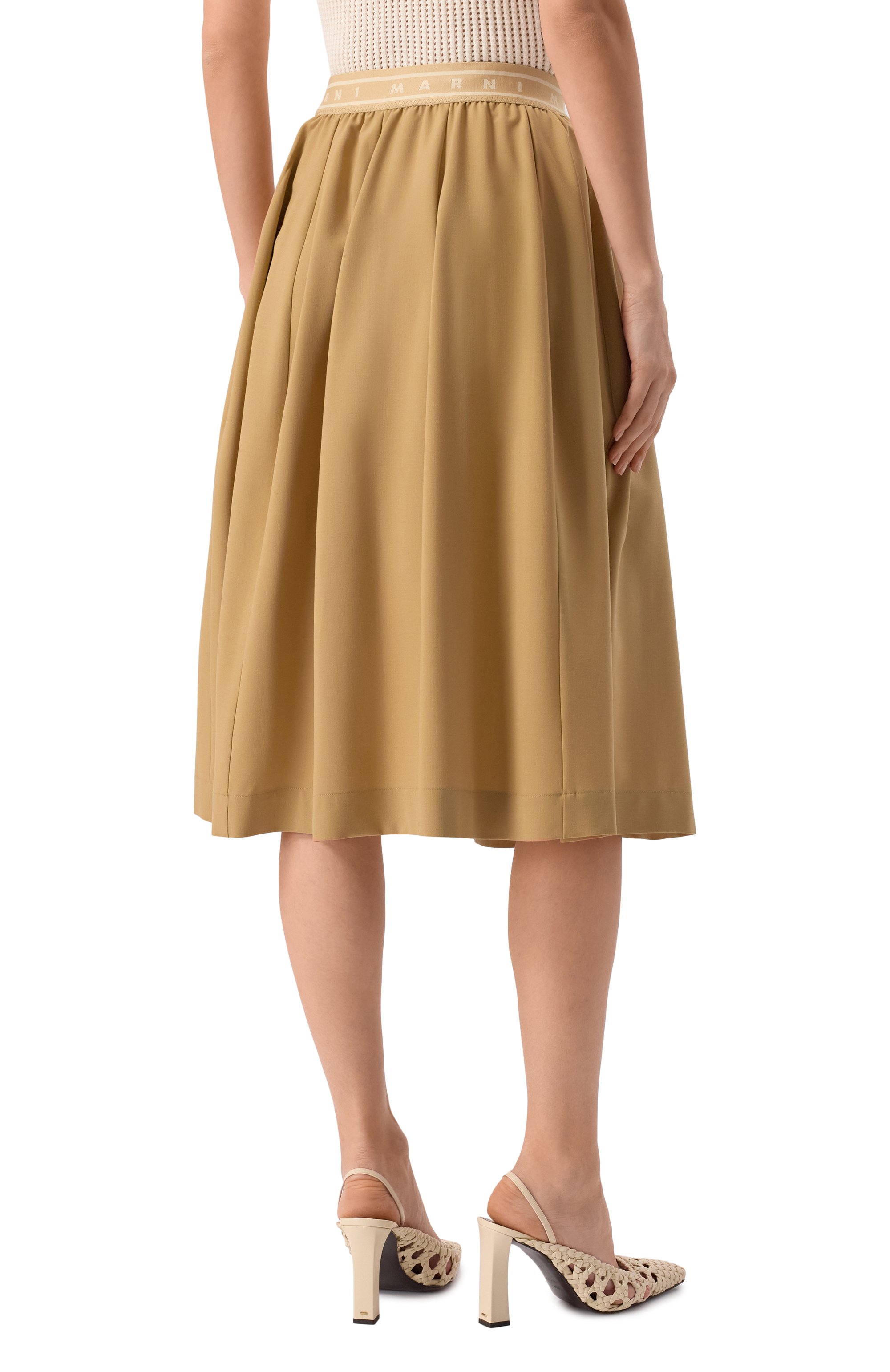 Юбка MARNI, арт. G0MA0707S0/UTP771, фото 4