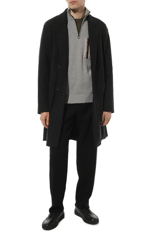 Хлопковый джемпер Ice Play Серый, фото 2