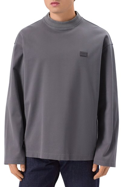 Хлопковый свитшот DOLCE & GABBANA, арт. G9BLST/G7N7G, фото 3