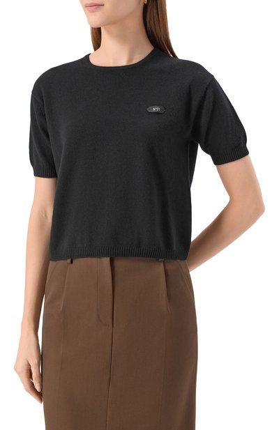 Шерстяной пуловер N21, арт. A039/9004, фото 3