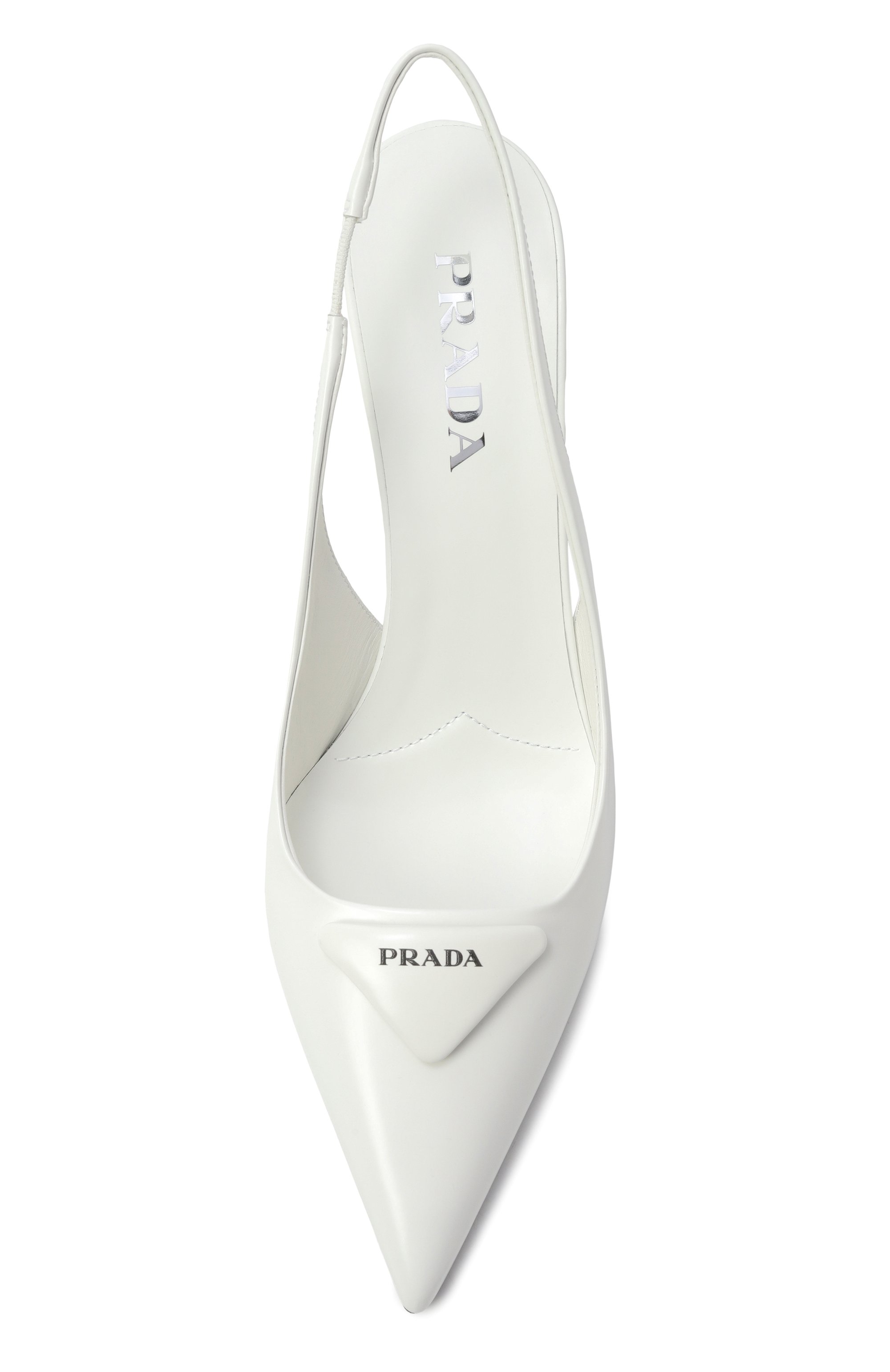 Кожаные туфли PRADA, арт. 1I901M/055, фото 6