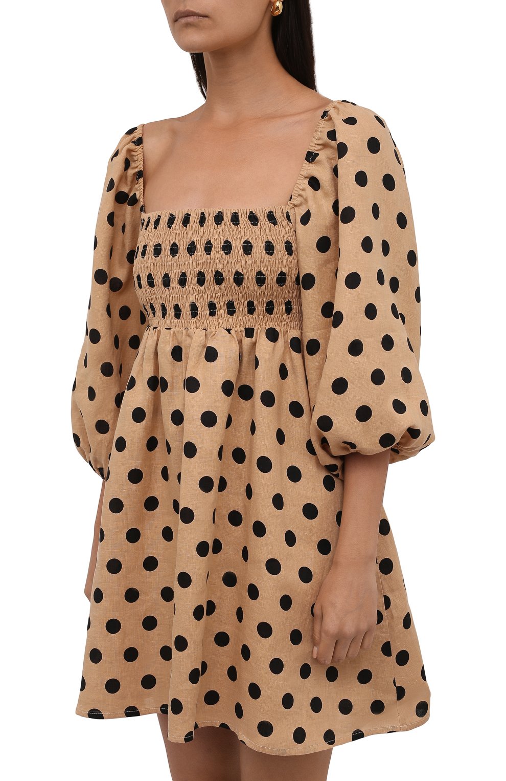 Льняное платье FAITHFULL THE BRAND, арт. FF1673-EDB, фото 3