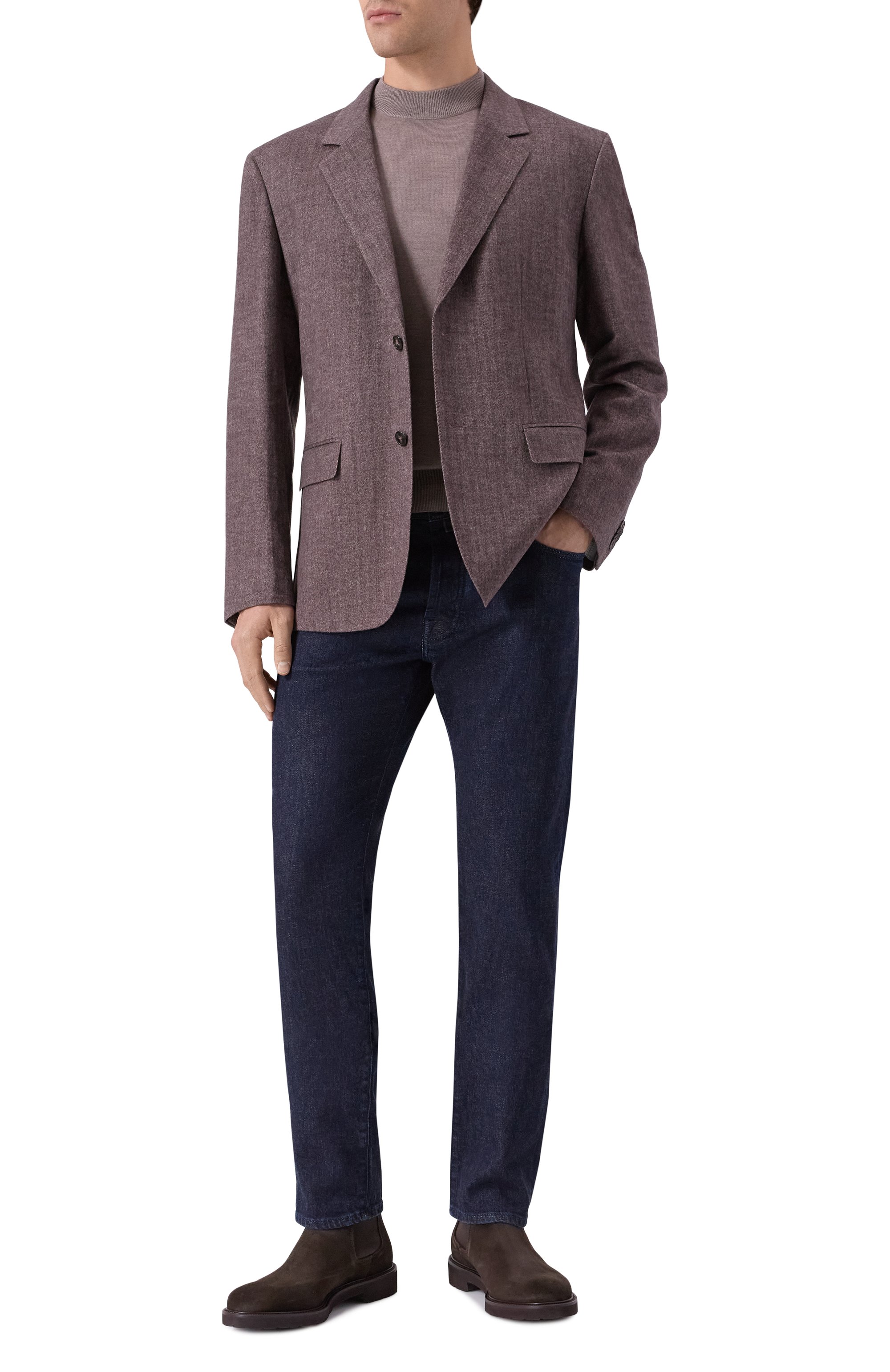 Джемпер из шерсти и шелка WINDSOR, арт. 13 NAND0-TN/10014121, фото 2