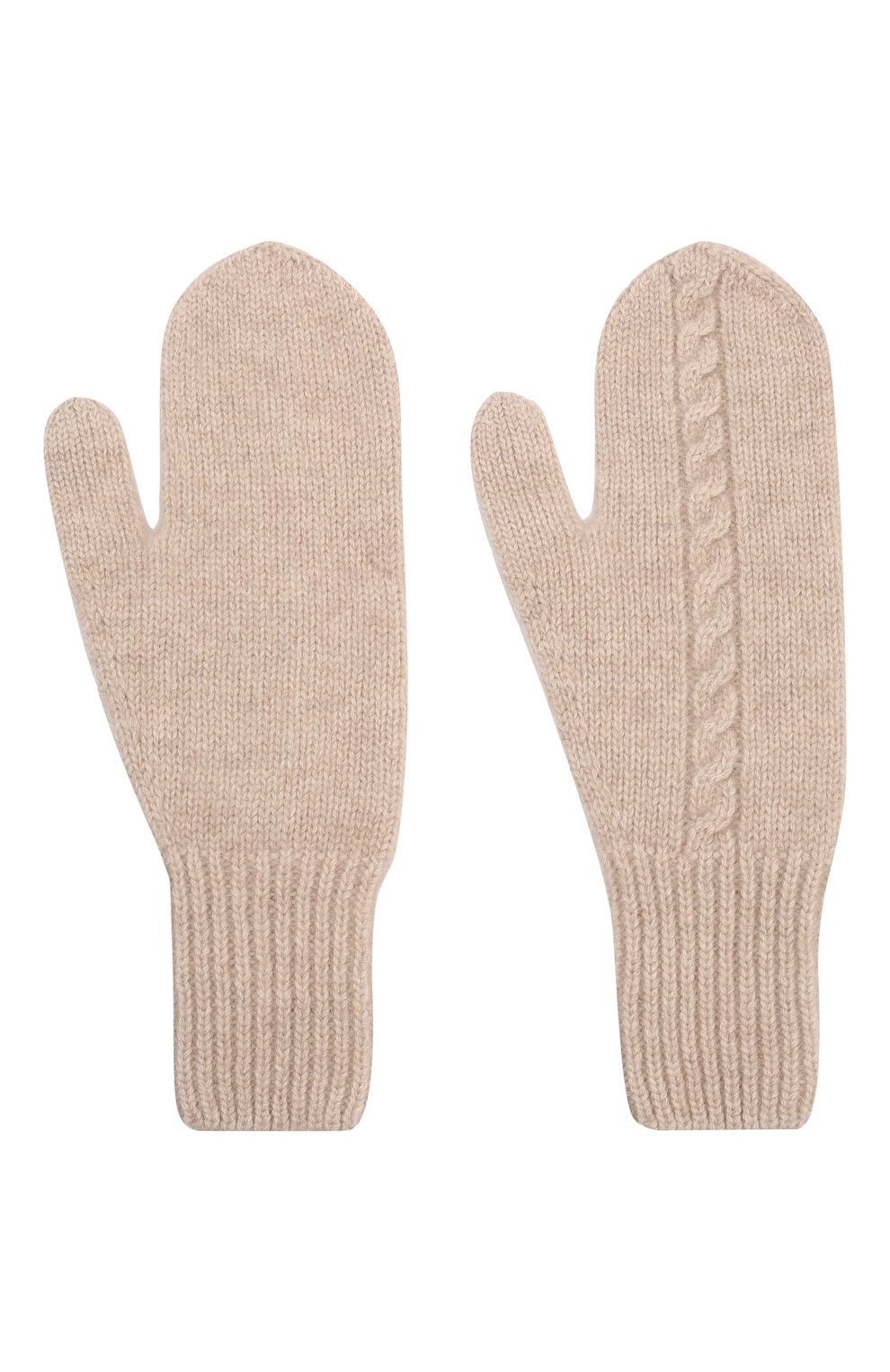 Кашемировые варежки AND THE BRAND, арт. W22-GL001-0701-102, фото 3