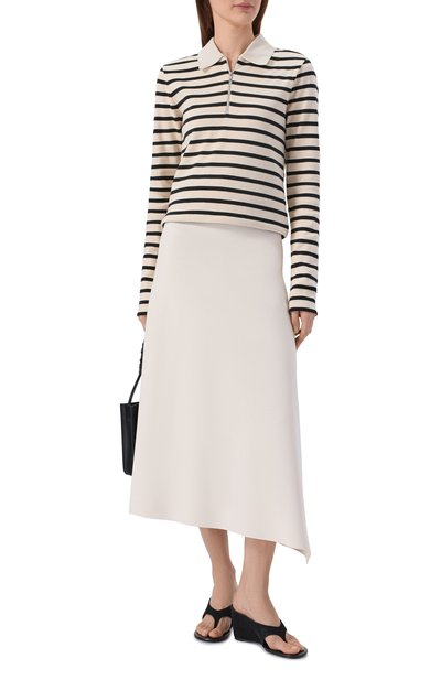 Хлопковое поло JIL SANDER, арт. J40GL0103/J46497, фото 2