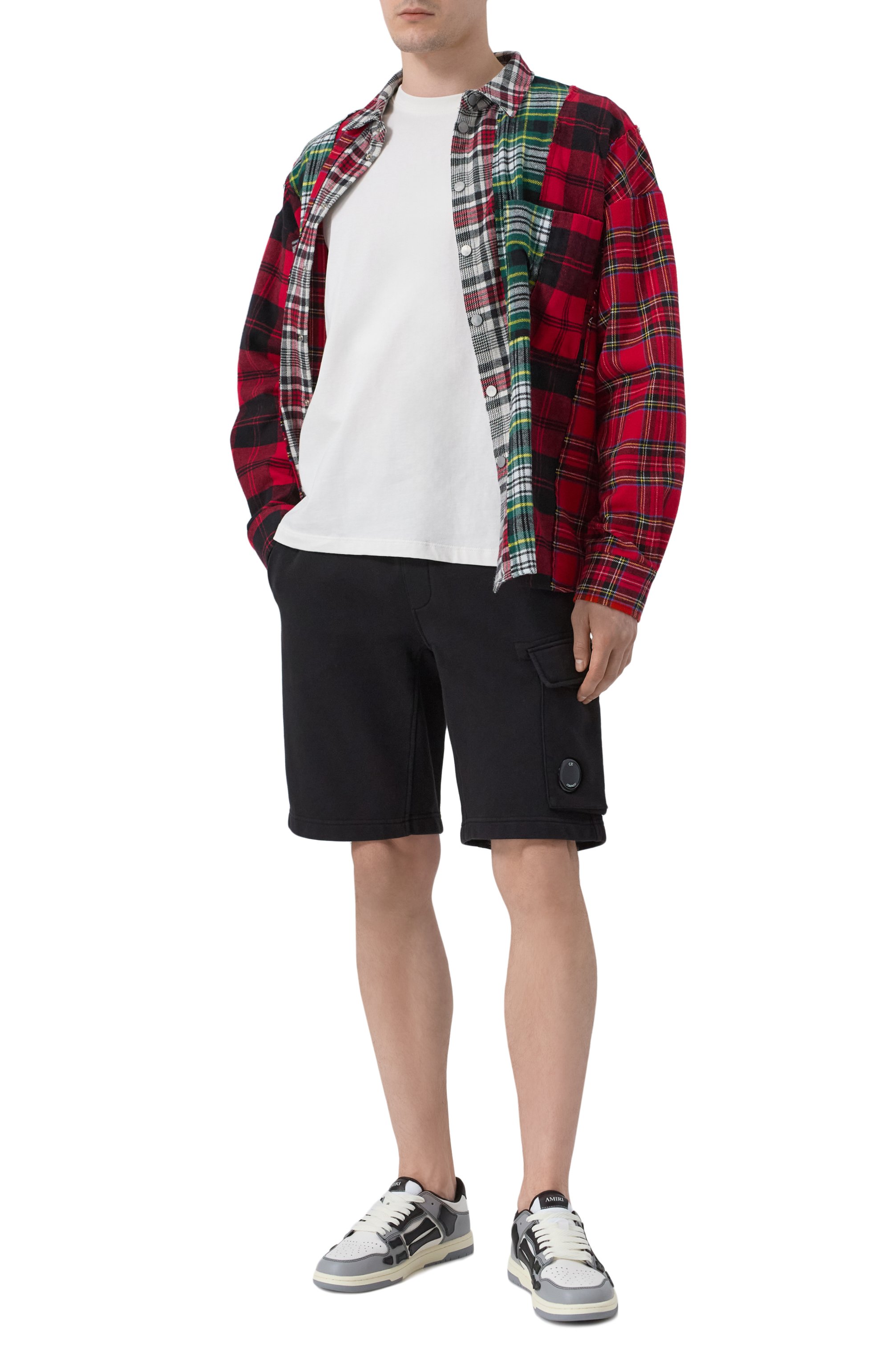 Хлопковая футболка BARROW, арт. S5BWMATH159, фото 2