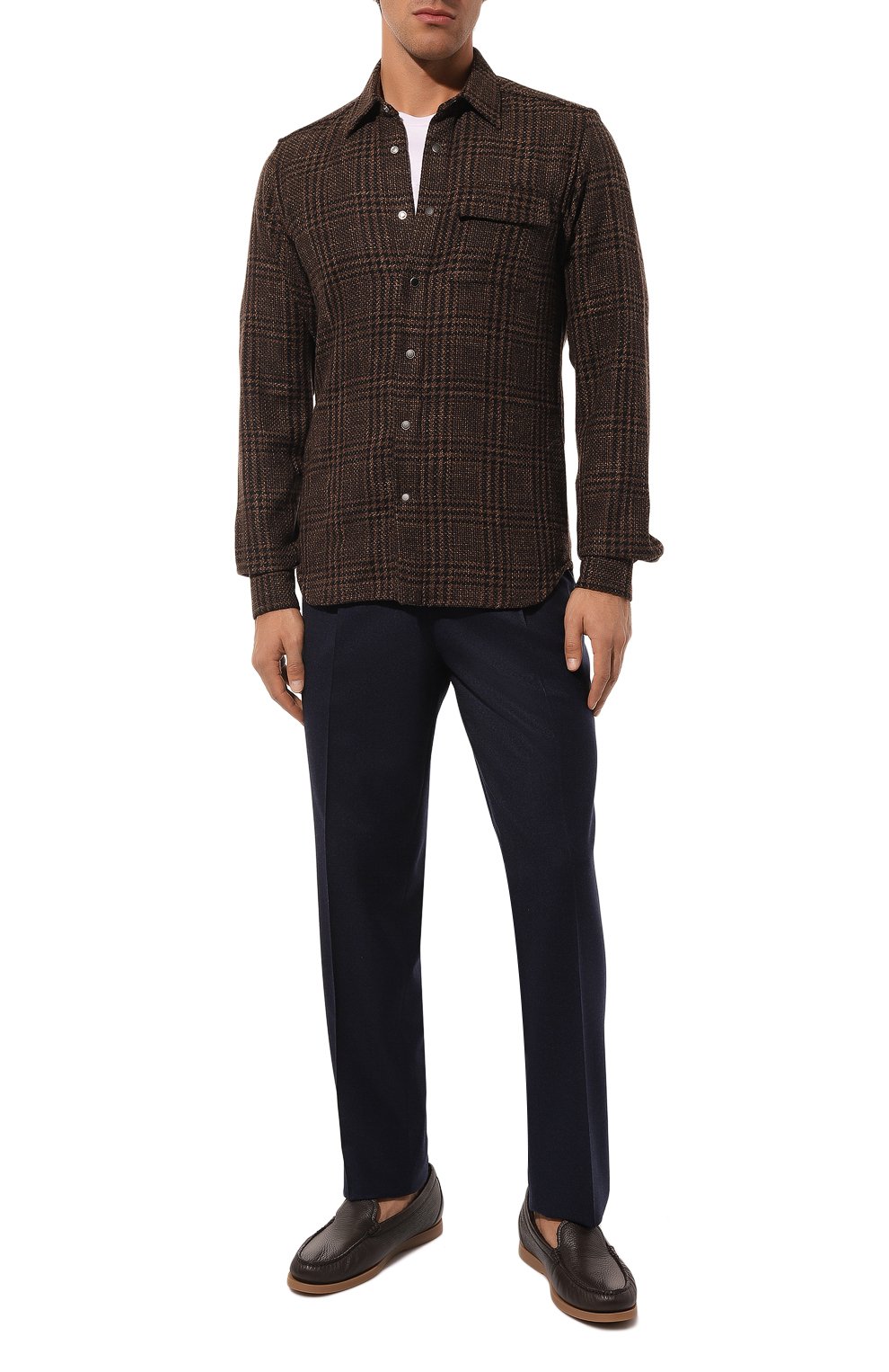 Кожаные лоферы nadim BALLY, арт. MSF0DZ/CE002, фото 2