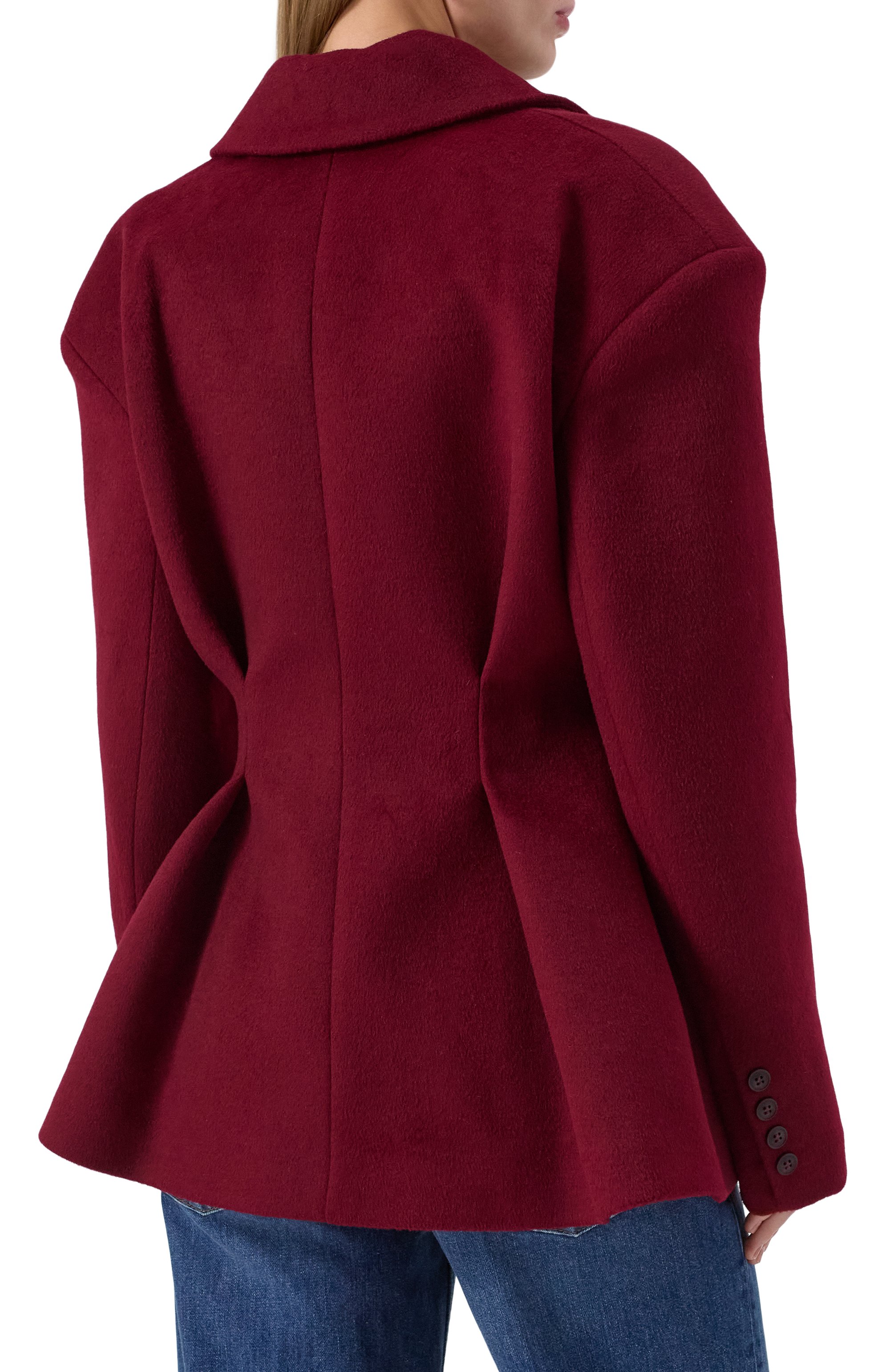 Жакет из вискозы и шерсти LIKE YANA, арт. LY010201.0135.P3102D.00.24, фото 4