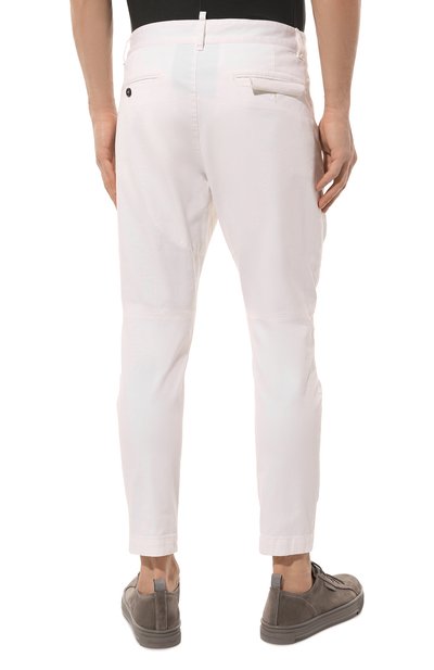 Хлопковые брюки DSQUARED2, арт. S74KB0771/S39021, фото 4