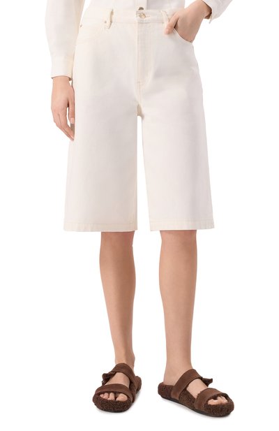 Джинсовые шорты FRAME DENIM, арт. WP25DST003, фото 3